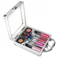 Maleta Fenzza Transparente com 12 Itens 